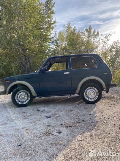 LADA 4x4 (Нива) 1.7 МТ, 2003, 95 800 км