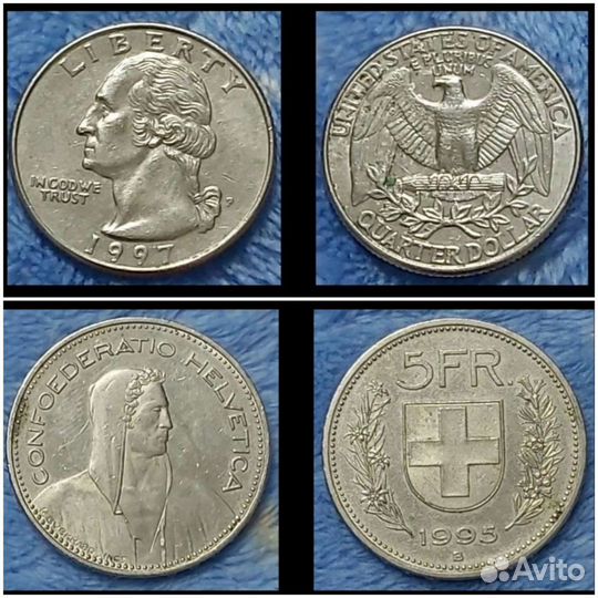 Монеты мира