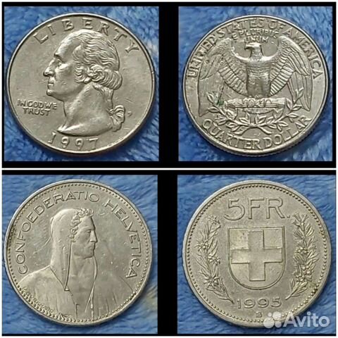 Монеты мира