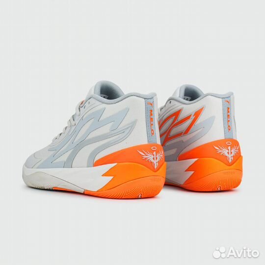 Кроссовки Puma MB.02 Glow Orange