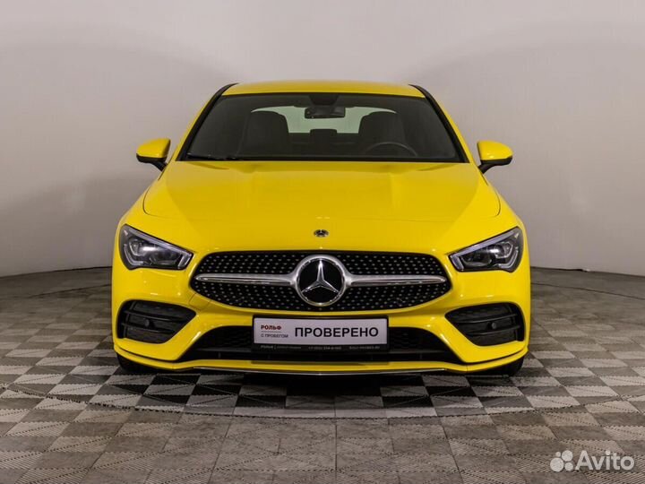 Mercedes-Benz CLA-класс 1.3 AMT, 2020, 53 426 км