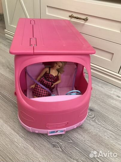 Машина-дом для кукол
