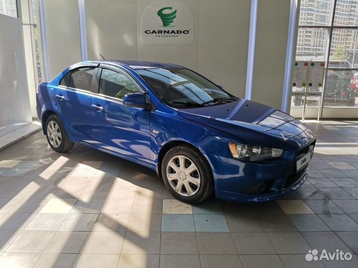 Mitsubishi Lancer 1.6 AT, 2012, 129 619 км
