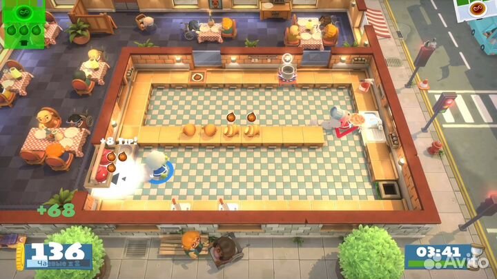 Overcooked All You Can Eat PS4/PS5 на русском