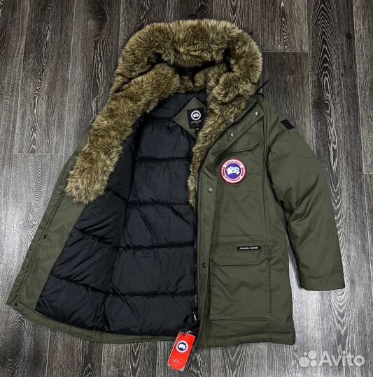 Зимняя куртка пуховик Canada Goose