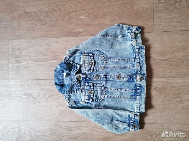 Джинсовая одежда и костюм