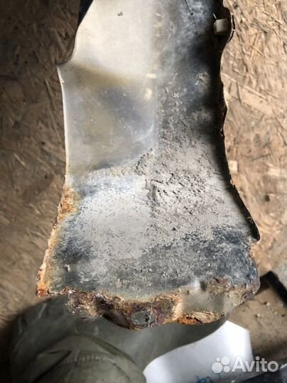 Chevrolet aveo т250 крыло переднее левое