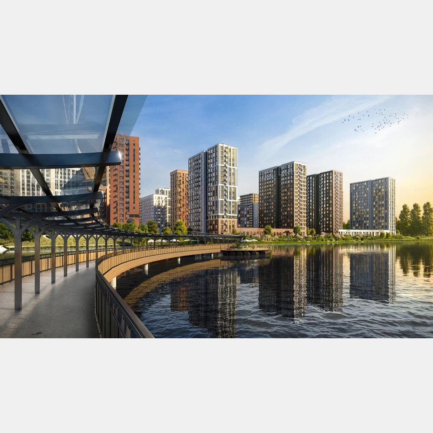 2-к. квартира, 42 м², 15/17 эт.