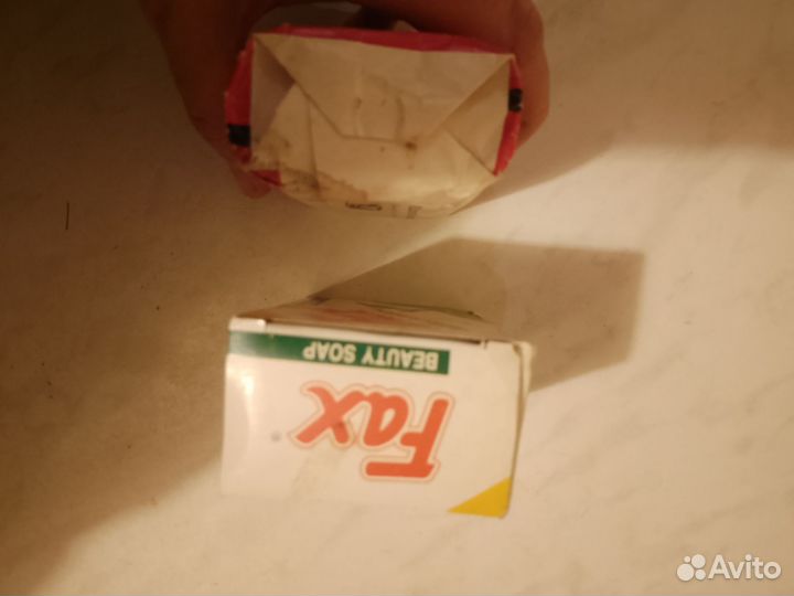 Коллекционное винтажное мыло