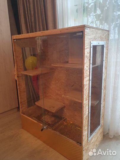 Клетка для шиншиллы