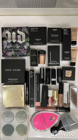 MAC, BB, Kiko, Illamasqua, Dior