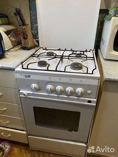 Газовая плита бу