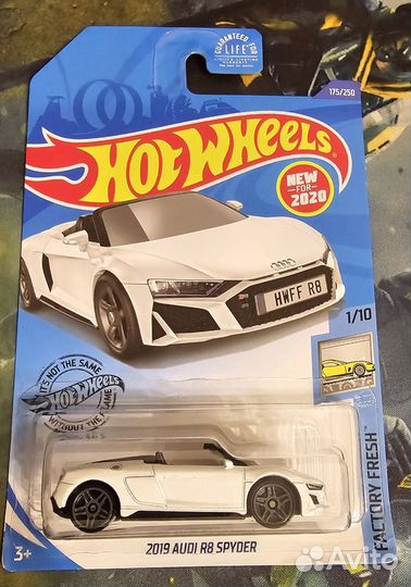 Hot Wheels Audi R8 Spyder