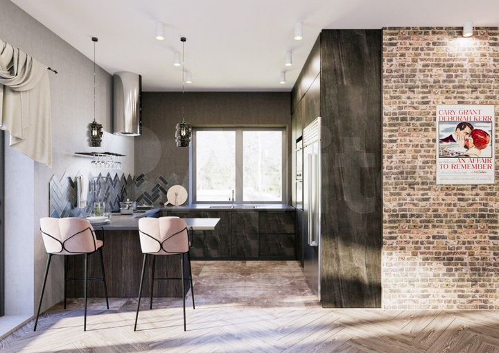 Дом 110 м² на участке 5 сот.