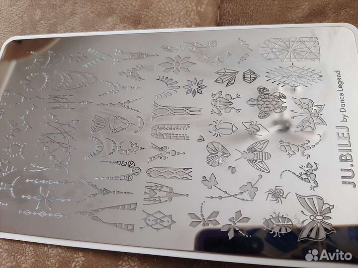 Пластина для стемпинга