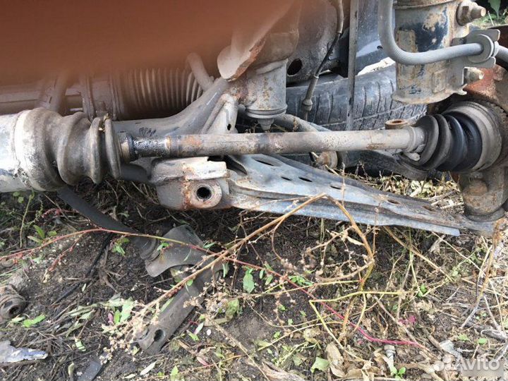 Привод левый Chevrolet Aveo T250