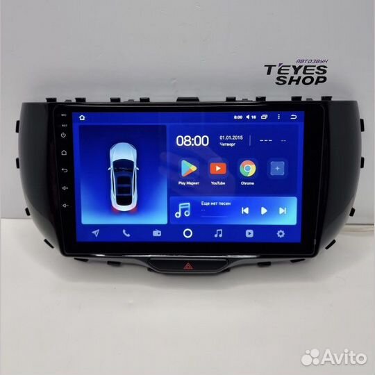 Андроид магнитола Kia Soul 2019-2021