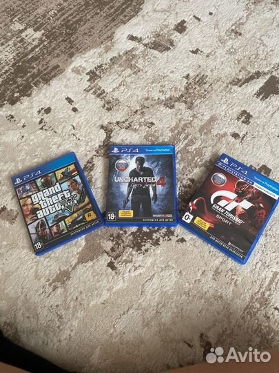 Игры на PS4