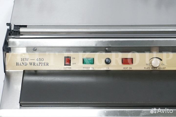 Упаковщик «горячий стол» voltek HW-450