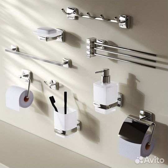 Мыльница стеклянная настенная AM.PM Gem A9034200 х