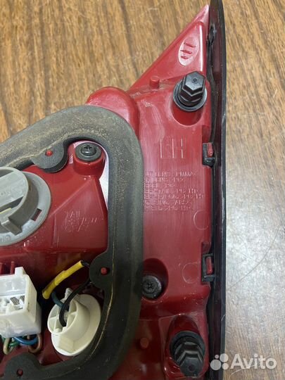 Фонарь левый внутренний Kia Ceed 2 JD хэтчбек