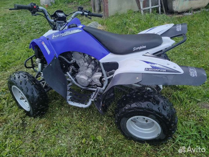 Продам квадроцикл ABM Scorpion 250