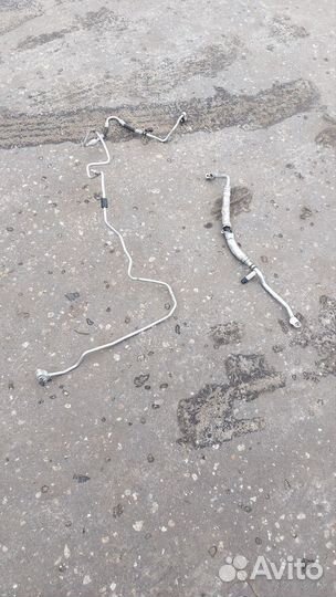 Трубка кондиционера. Volkswagen Polo 4. 2008г