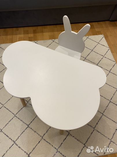 Детский комплект стол и стул