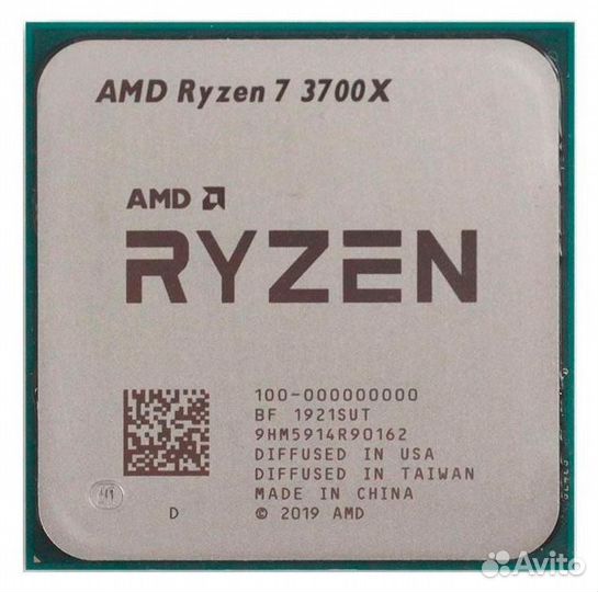 Процессор новый AMD Ryzen 7 3700X OEM