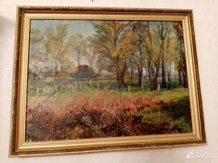 Картина маслом на холсте