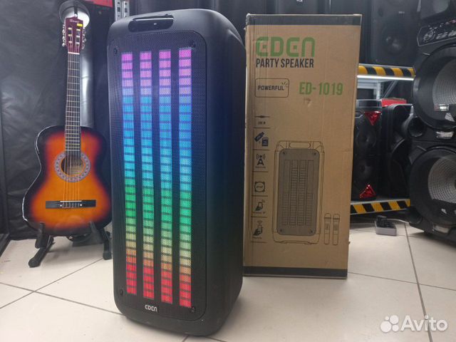 Большая мощная колонка eden ED-1019