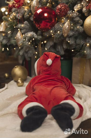 Новогодний костюм санты