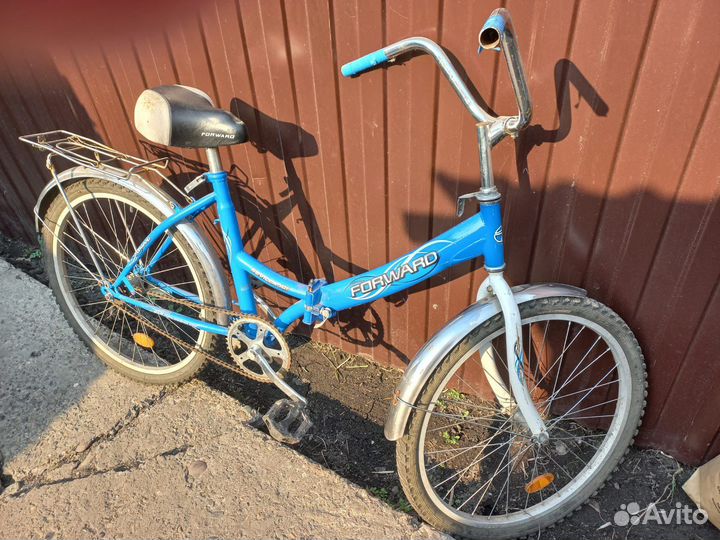 Велосипед складной форвард