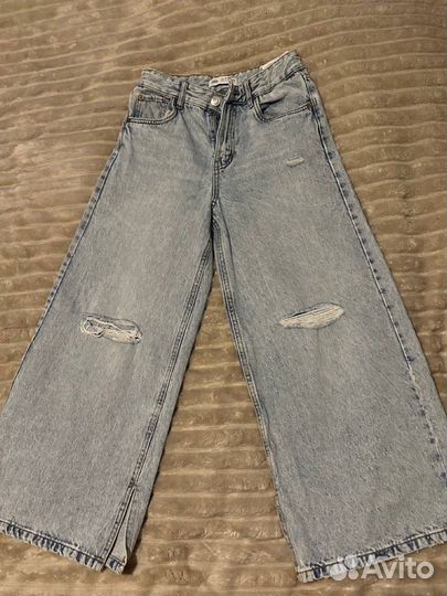 Джинсы zara