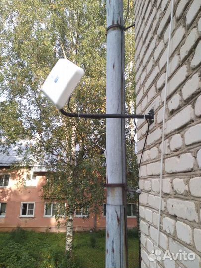 Интернет за городом и спутниковое тв