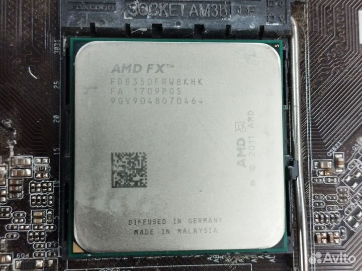 Процессор AMD FX 8350