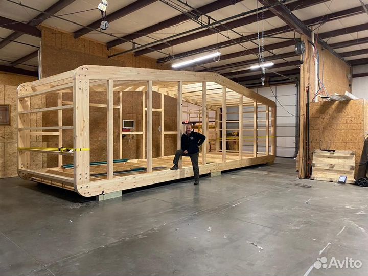 Модульный Дом (баня, кафе, магазин,гостиница)