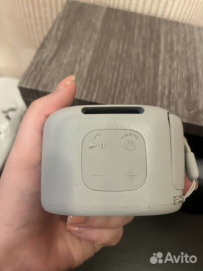 Портативная колонка bluetooth sony