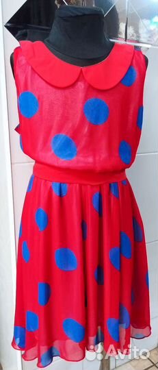 Летний сарафан для девочки