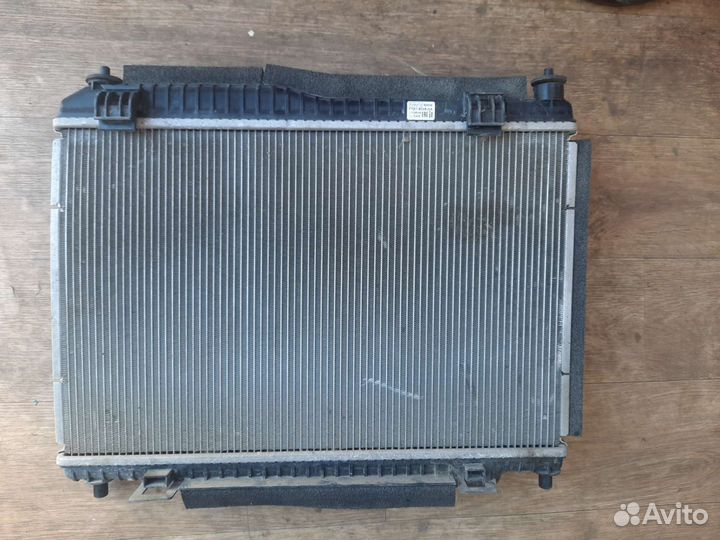 Радиатор охлаждения форд эко спорт 2014