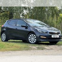 Kia Ceed 1.6 AT, 2017, 117 303 км, с пробегом, цена 1 499 000 руб.