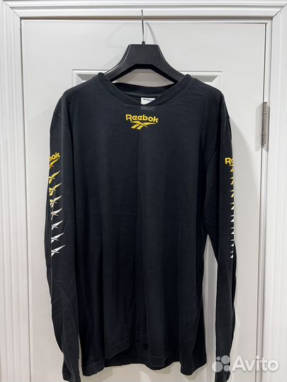 Винтаж Лонгслив Reebok