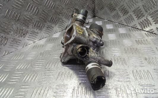 Корпус термостата дизельный opel meriva A (CBE03A6