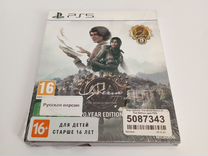 Syberia the World Before (новый) ps5