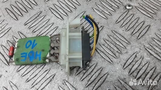 Сопротивление печки opel combo C (HBE10KL01)