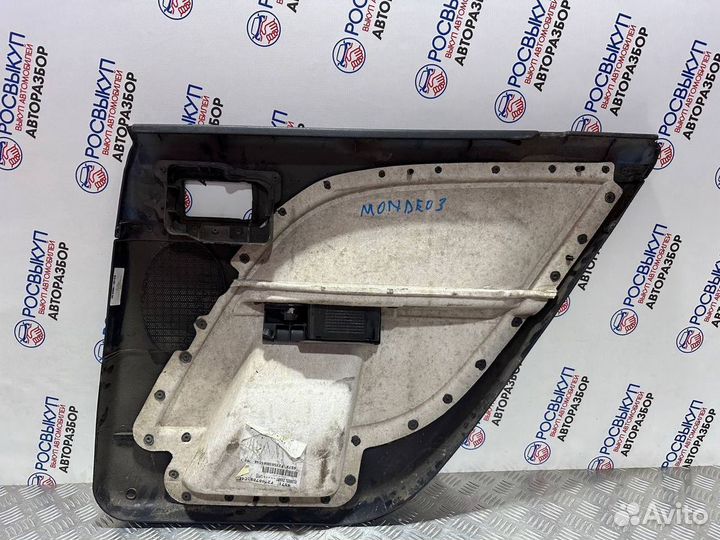 Обшивка двери Ford Mondeo 3