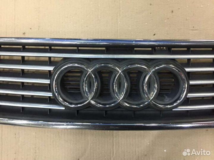 Решетка радиатора на Audi A6 (C5)
