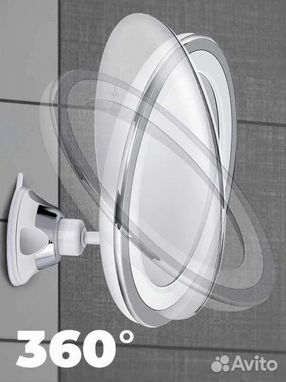 Зеркало косметическое с подсветкой