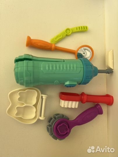 Play doh наборы 4 шт