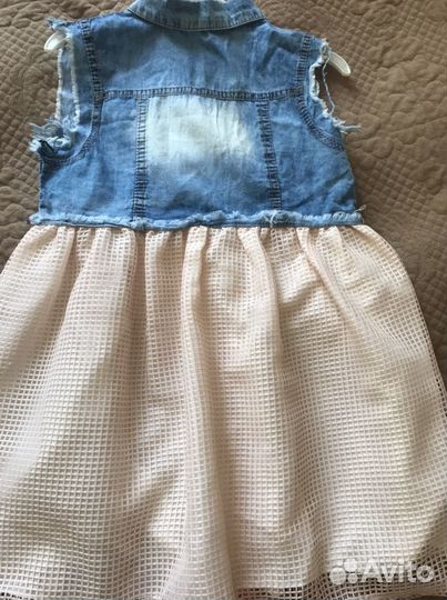 Платье для девочки размер 122